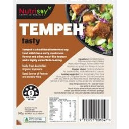 Photo of NUTRISOY:NS Tempeh Tasty Organic 300g