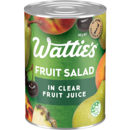 Photo of Wattie's Fruit Salad In Juice
