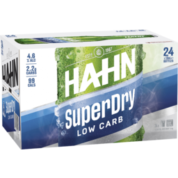 Photo of Hahn Super Dry Stubbies