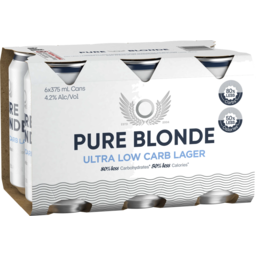 Photo of Pure Blonde Ultra Low Carb Cans