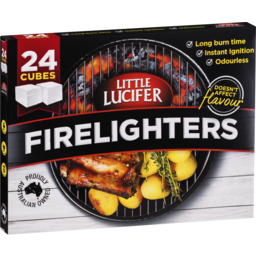 Photo of Little Lucifer Firelighters 24 Pack