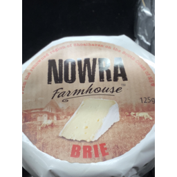 Photo of Nowra Farmhouse Brie Cheese