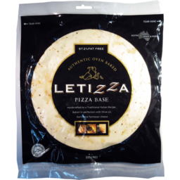 Photo of Letizza Plain Pizza Base 10 Inch Twin Pack