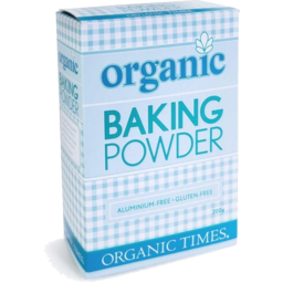 Photo of ORGANIC TIMES:OT Baking Powder Organic 200g