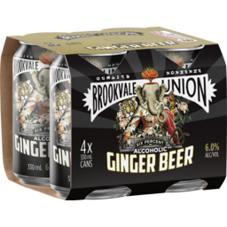 Photo of Brookvale Union 6% Ginger Beer
