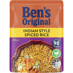 Photo of Ben's Original Indian Style Spiced Rice 250gm
