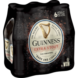 Photo of Guinness Extra Stout Stubbies