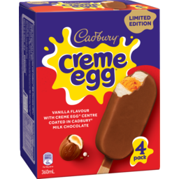 Photo of Cadbury Creme Egg 4 Pack 4pk