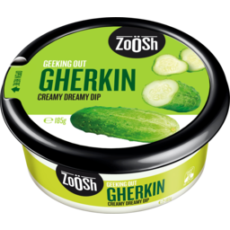Photo of Zoosh Creamy Gherkin Dip