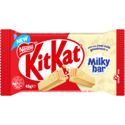 Photo of Nestle Kit Kat White Milkybar Bar 45g