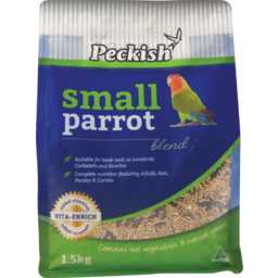 Photo of Peckish Small Parrot Blend 1.5kg