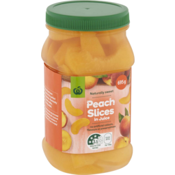Photo of Select Peaches Slices In Juice 695g