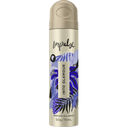 Photo of Impulse Body Spray Aerosol Deodorant Into Glamour 75ml