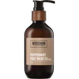 Photo of Woodsman Dry Or Sensitive Peppermint Face Wash
