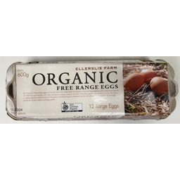 Photo of Ellerslie Organic Eggs Dozen