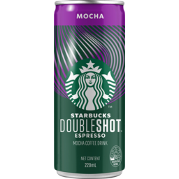 Photo of Starbucks Double Shot Espresso Mocha