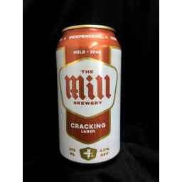 Photo of The Mill Brewery Cracking Lager