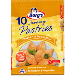 Photo of Borgs Chick/Veg Pastries