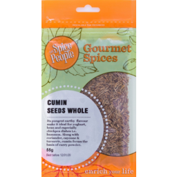 Photo of Spice People Whole Cumin Seeds 55g