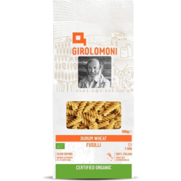 Photo of GIROLOMONI Org Whole Wheat Fusilli Pasta