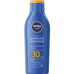 Photo of Nivea Protect & Moisture Moisturising Sunscreen Lotion Spf