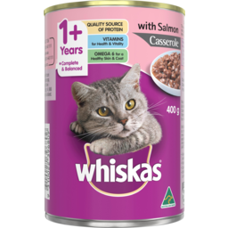Photo of Whiskas 1+ Years Casserole With Salmon Cat Food