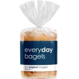 Photo of Everyday Bagels 4 Pack