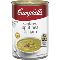 Photo of Campbells Soup Condensed Split Pea & Ham