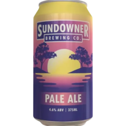 Photo of Sundowner Pale Ale Can