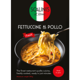 Photo of Scalinis Fettuccine Al Pollo