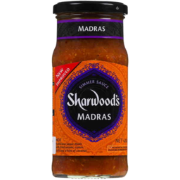 Photo of Sharwoods Simmer Sauce Madras 420gm