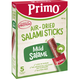Photo of Primo Air-Dried Salami Sticks Mild Salami