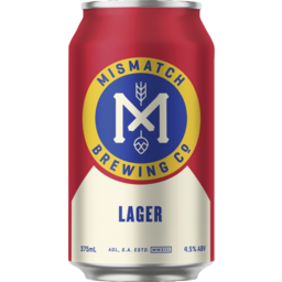 Photo of Mismatch Brew Lager Can