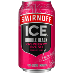 Photo of Smirnoff Ice - Double Black - Raspberry Crush