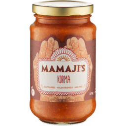 Photo of Mamaji's Sauce Korma 375g