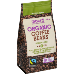 Photo of Macro Organic Fair Trade Medium Beans