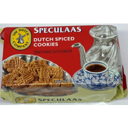 Photo of Dutch Co Speculaas Spced Cookie 400gm