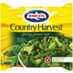 Photo of Birds Eye Country Harvest Spring Greens Mix 1kg