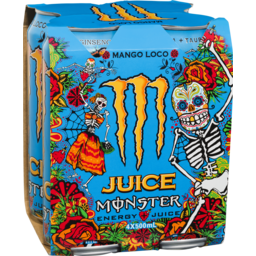 Photo of Monster Energy Mango Loco 500m 4pk