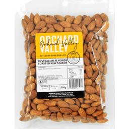 Photo of Orchard Valley Almonds Roasted New Season 500gm