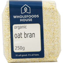 Photo of Wholefoods House Oat Bran Organic