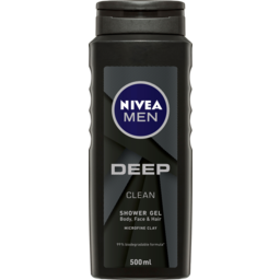 Photo of Nivea Men Shower Gel Deep Clean 500ml
