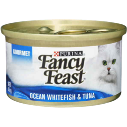 Photo of Fancy Feast Gourmet Ocean Whitefish & Tuna