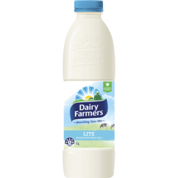 Photo of Dairy Farmers Lite Milk 1l