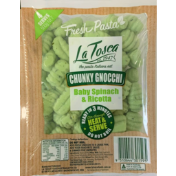 Photo of La Tosca Chunky Baby Spinach & Ricotta Gnocchi