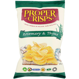 Photo of Proper Crisps - Rosemary & Thyme Potato Chips 150g