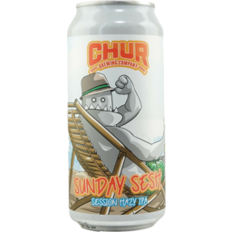 Photo of Chur Sunday Sesh Session Hazy IPA Can