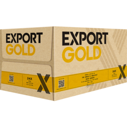 Photo of Export Gold 24 x 330ml Bottles