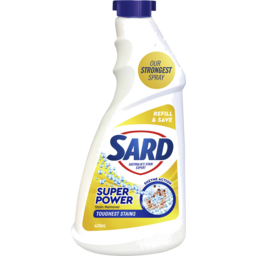 Photo of Sard Super Power, Stain Remover Refill For Spray, Our Strongest Stain Remover Spray, 420ml 420ml