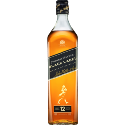 Photo of Johnnie Walker Black Label Scotch Whisky 1L